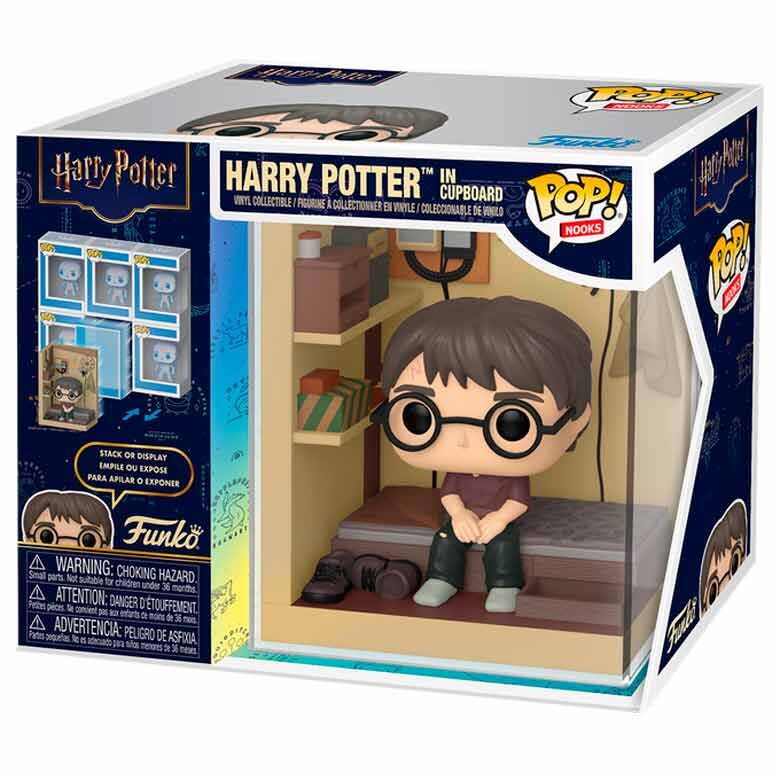 Figura POP Nooks Harry Potter in Cupboard