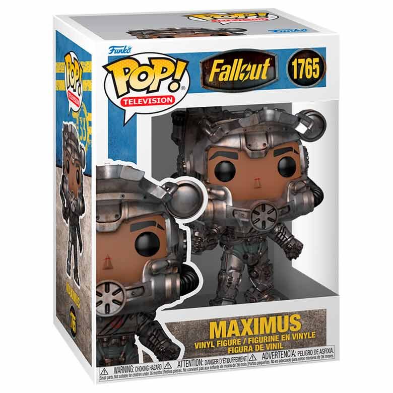 Figura POP Fallout Maximus 5 + 1 Chase
