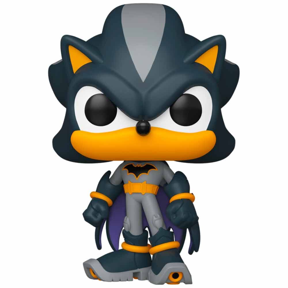 Figura POP Sonic The Hedgehog DC Comics Shadow Batman Exclusive