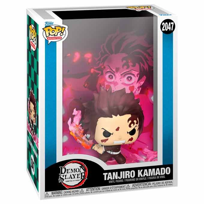 Figura POP Cover Demon Slayer Kimetsu no Yaiba Tanjiro Kamado