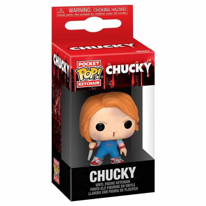 Llavero Pocket POP Chucky