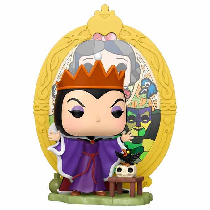 Figura POP Deluxe Disney Blancanieves Evil Queen