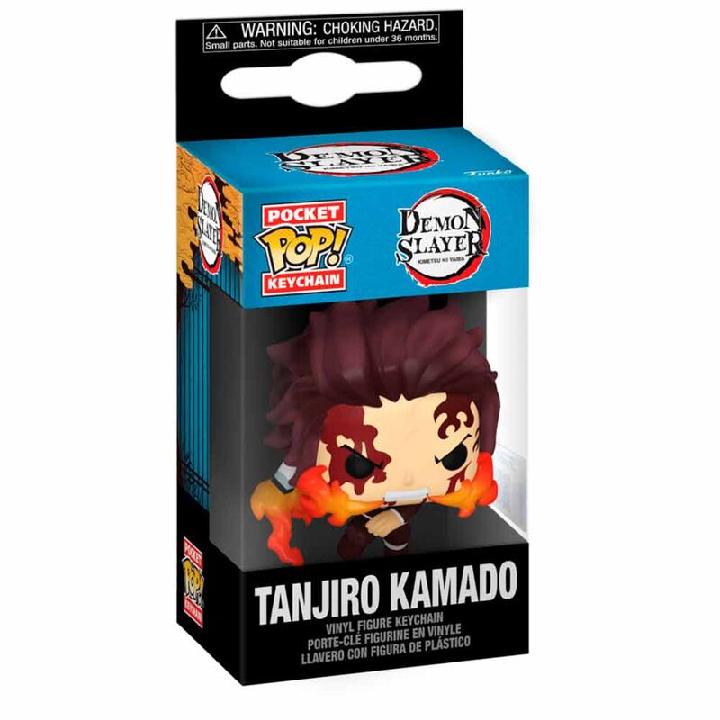 Llavero Pocket POP Keychain Demon Slayer Kimetsu no Yaiba Tanjiro Kamado
