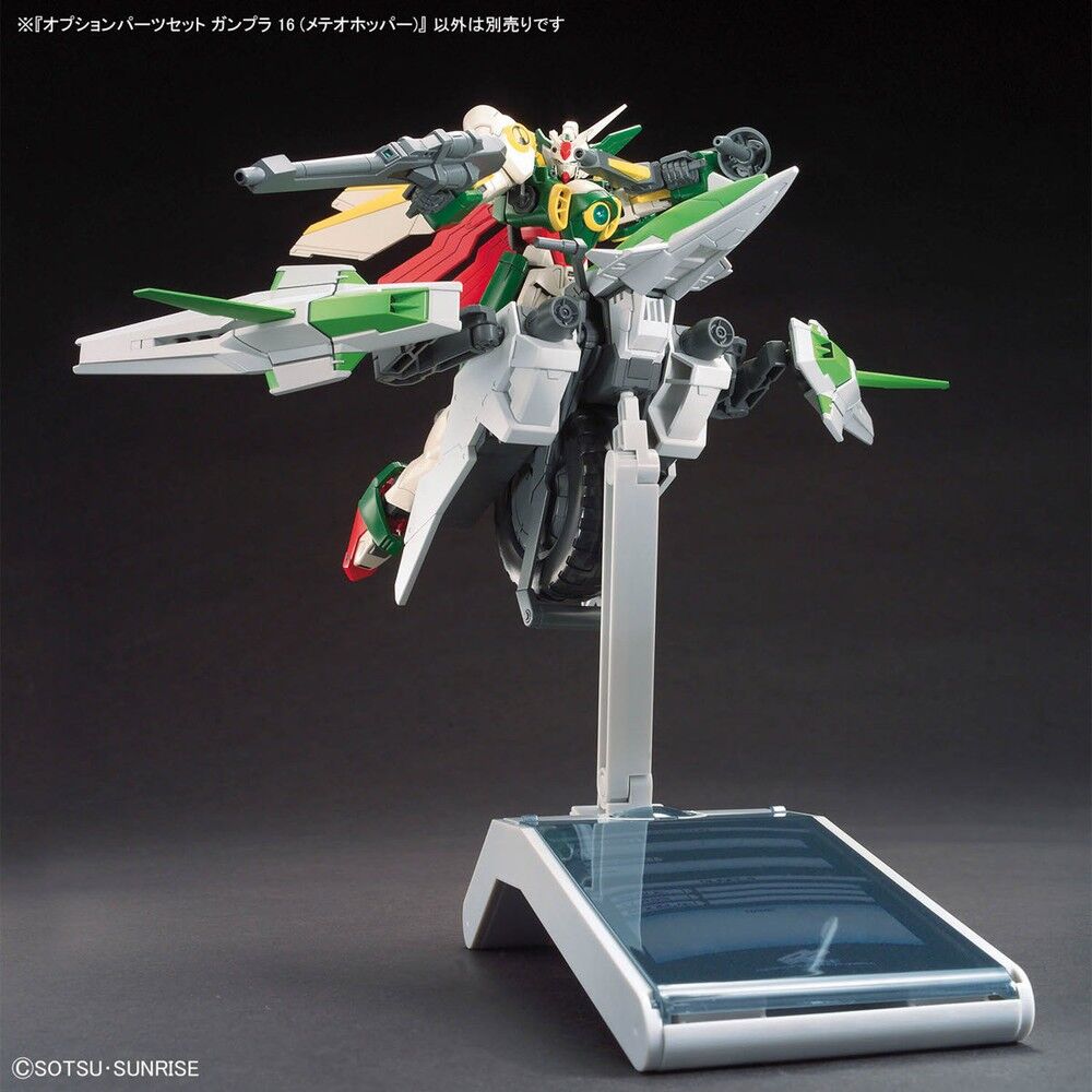 Set expansion Meteor Hopper Gundam Build Fighters - Imagen 3