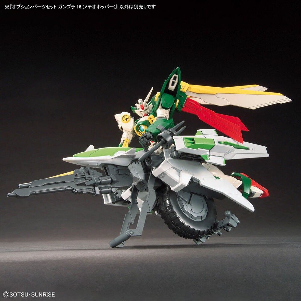Set expansion Meteor Hopper Gundam Build Fighters - Imagen 5
