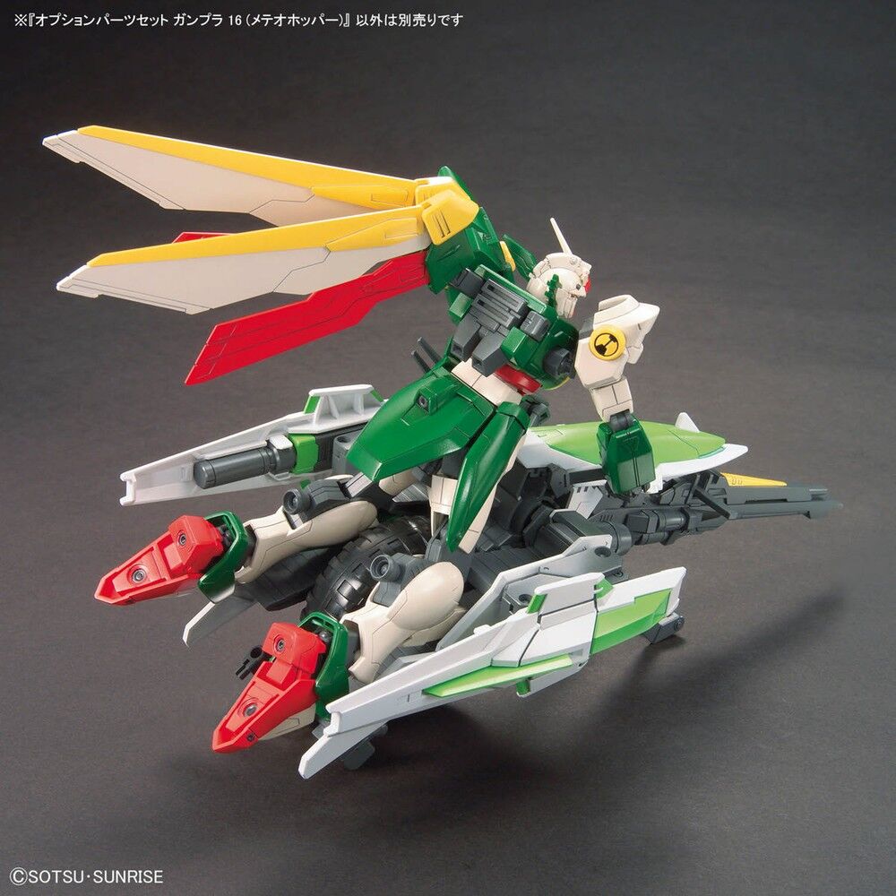 Set expansion Meteor Hopper Gundam Build Fighters - Imagen 6