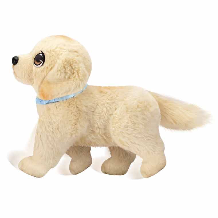 Peluche Perro Cooper The Retriever Ouchies Little Live Pets - Imagen 3