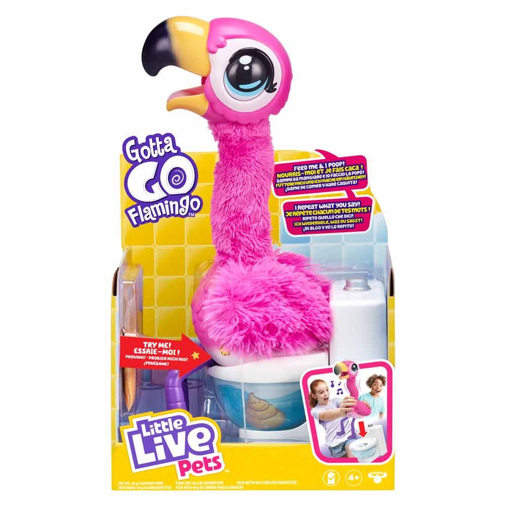 Flamenco Cagon Little Live Pets
