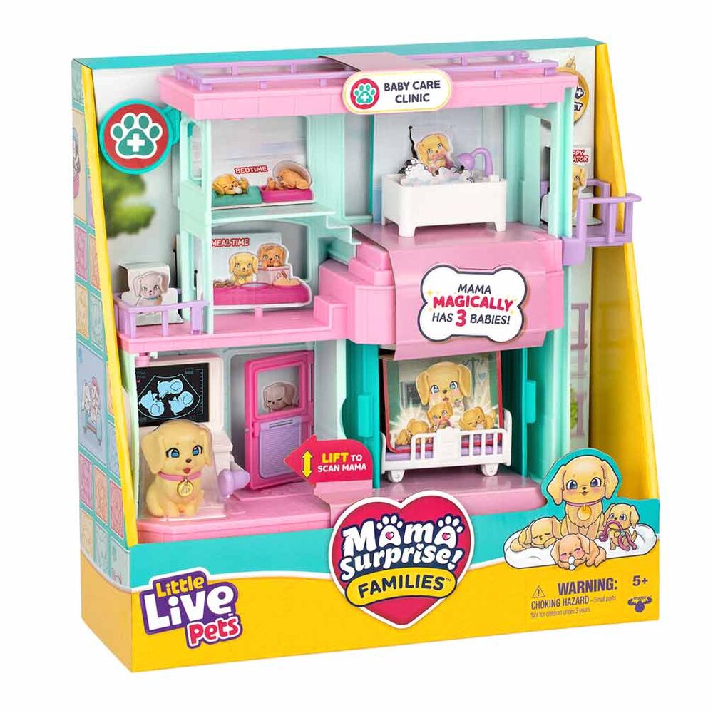 Clinica Veterinaria Bebes Little Live Pets