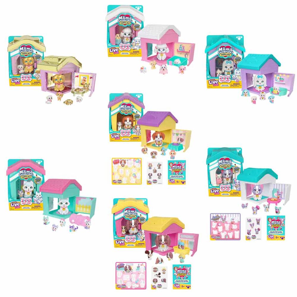 La Casa de Mama Little Live Pets surtido