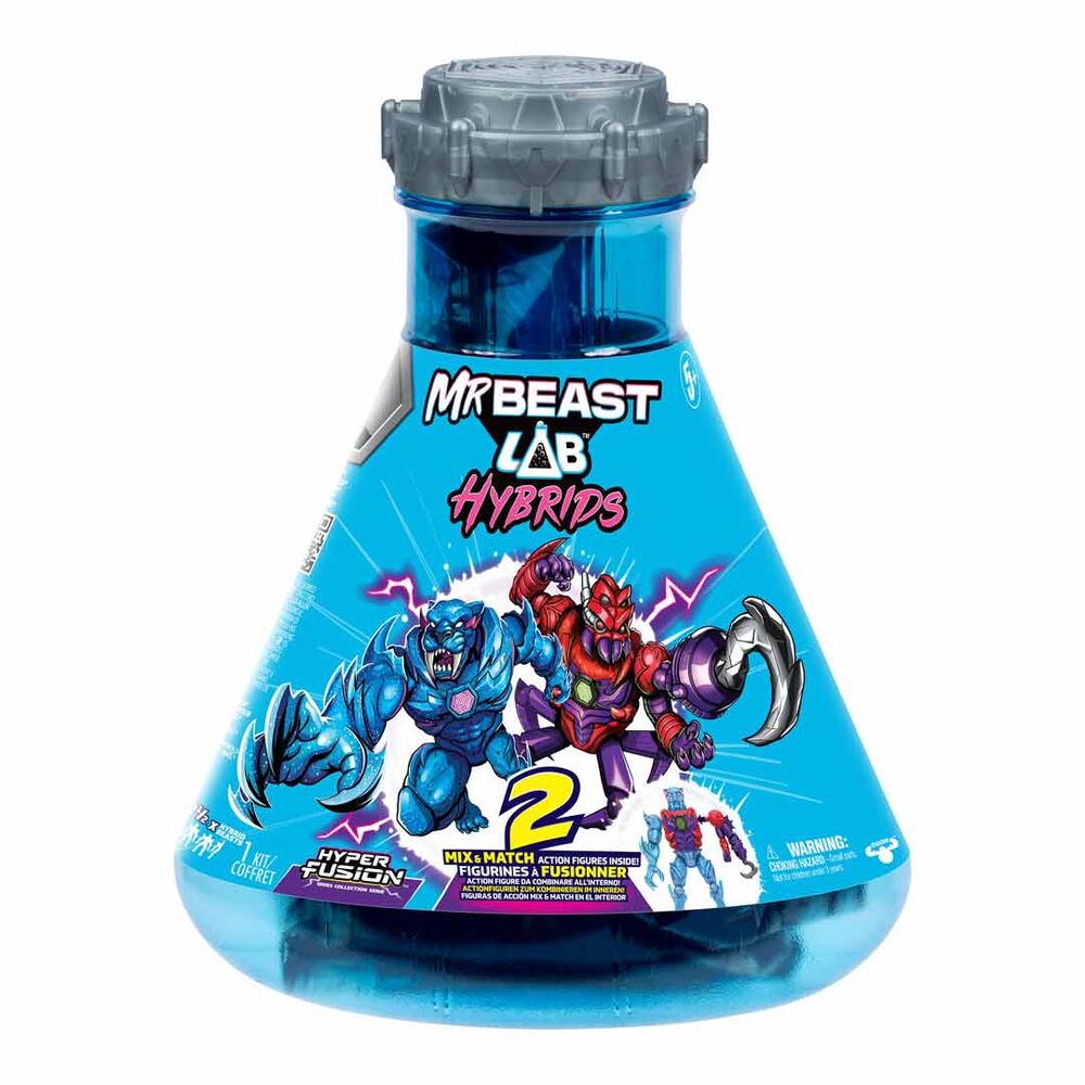 Figuras Mr Beast Lab Hybrid
