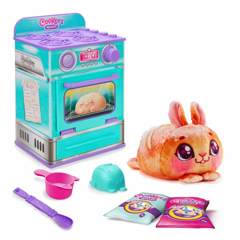 Horno Magico peluche interactivo Cookeez Makery