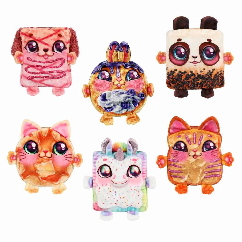 Tostada peluche Cookeez Makery surtido