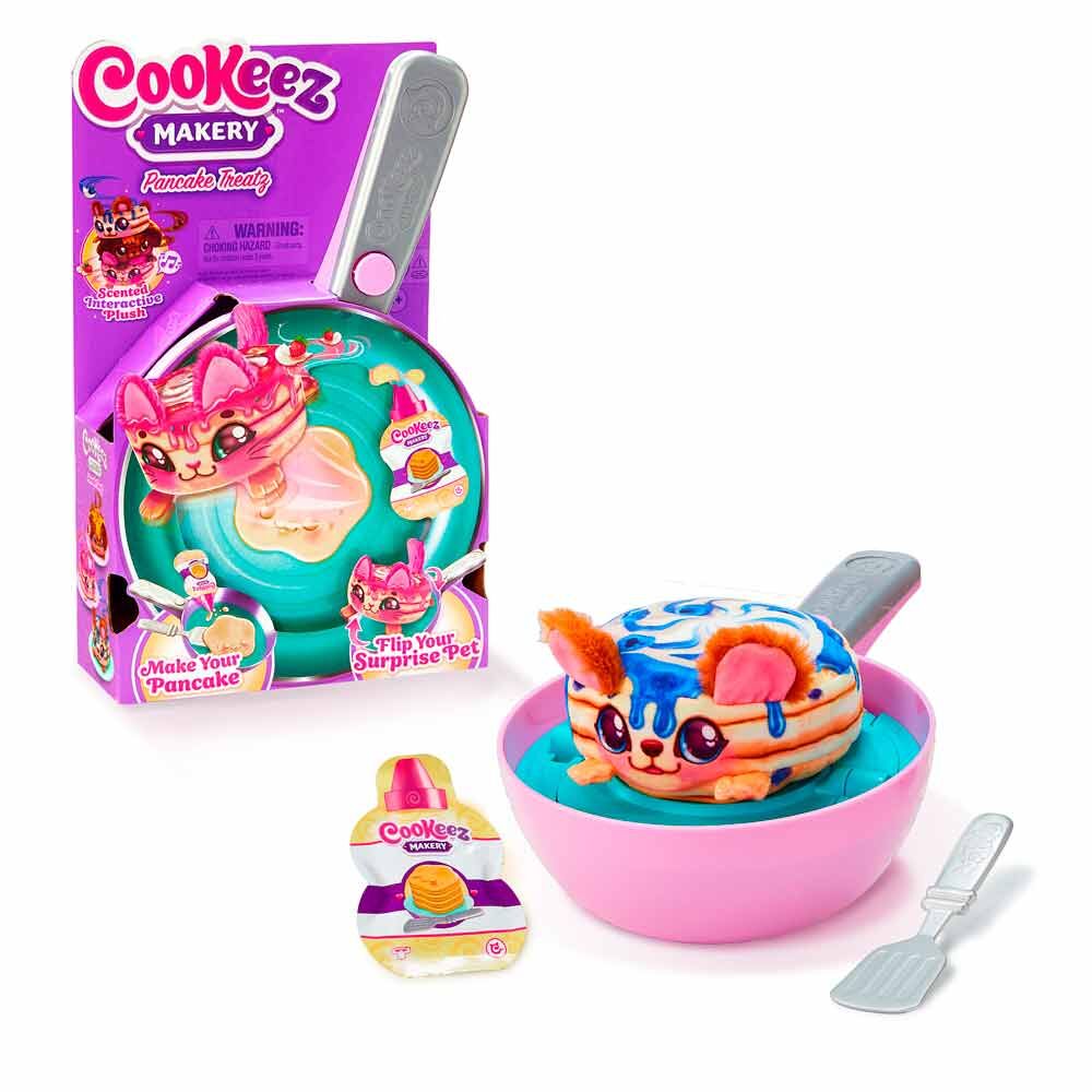 Sarten Magica peluche interactivo Cookeez Makery