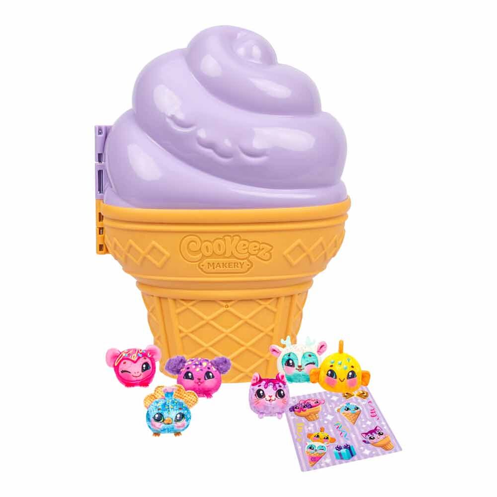 Estuche Helado + 6 peluches Cookeez Makery