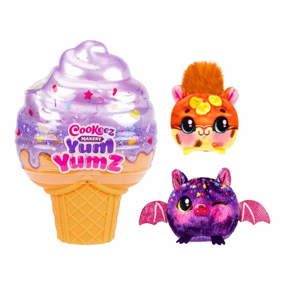 Helado Magico peluche Cookeez Makery