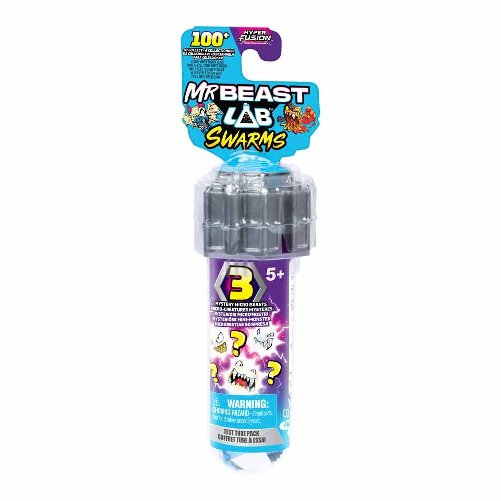 Figuras Mr Beast Lab Swarms surtido