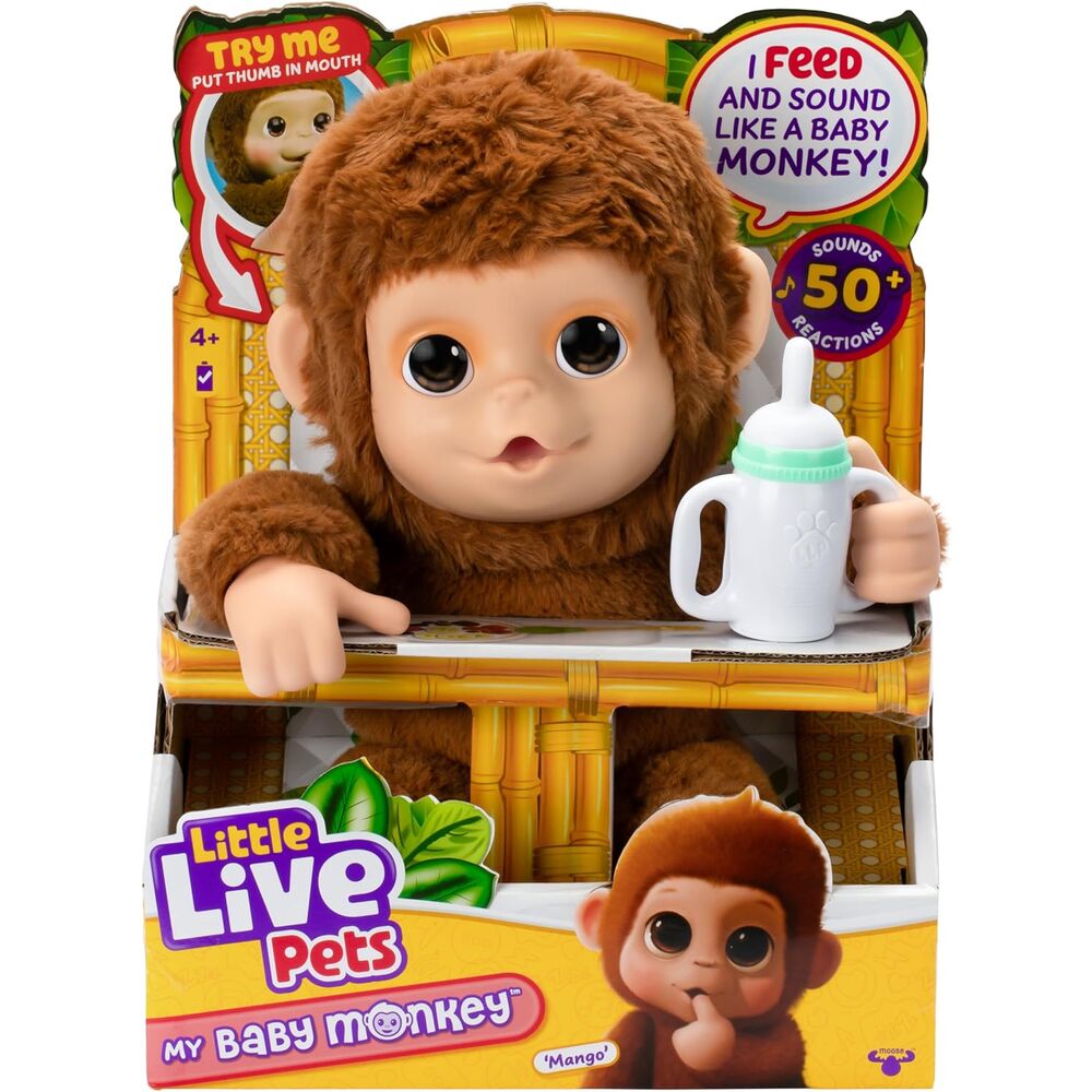 Mi Bebe Mono Little Live Pets