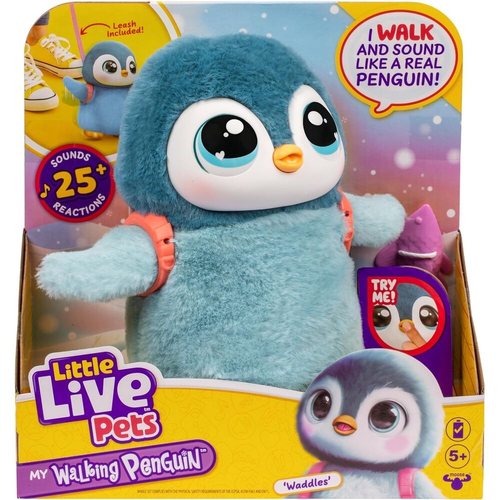Mi Pingüino Mascota Little Live Pets