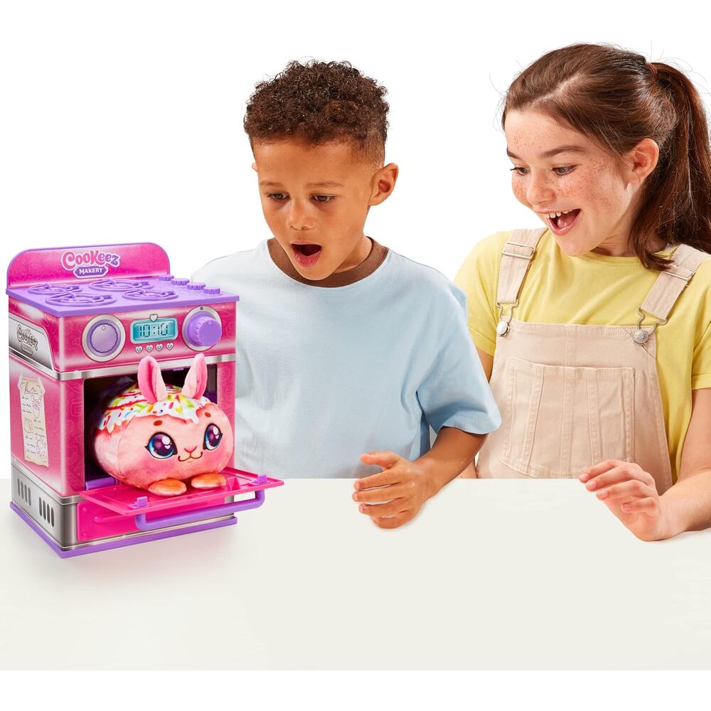 Horno Magico peluche interactivo Cookeez Makery - Imagen 3