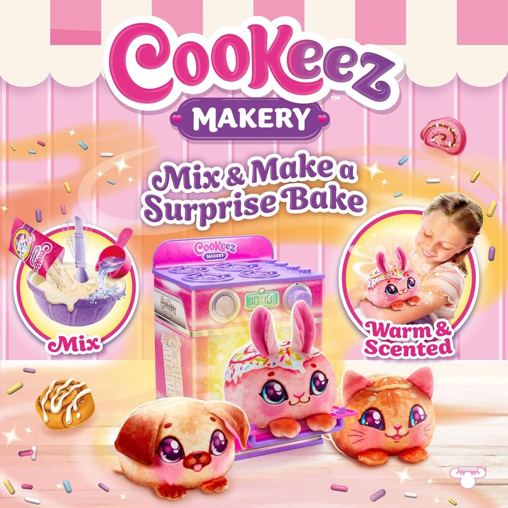 Horno Magico peluche interactivo Cookeez Makery - Imagen 5
