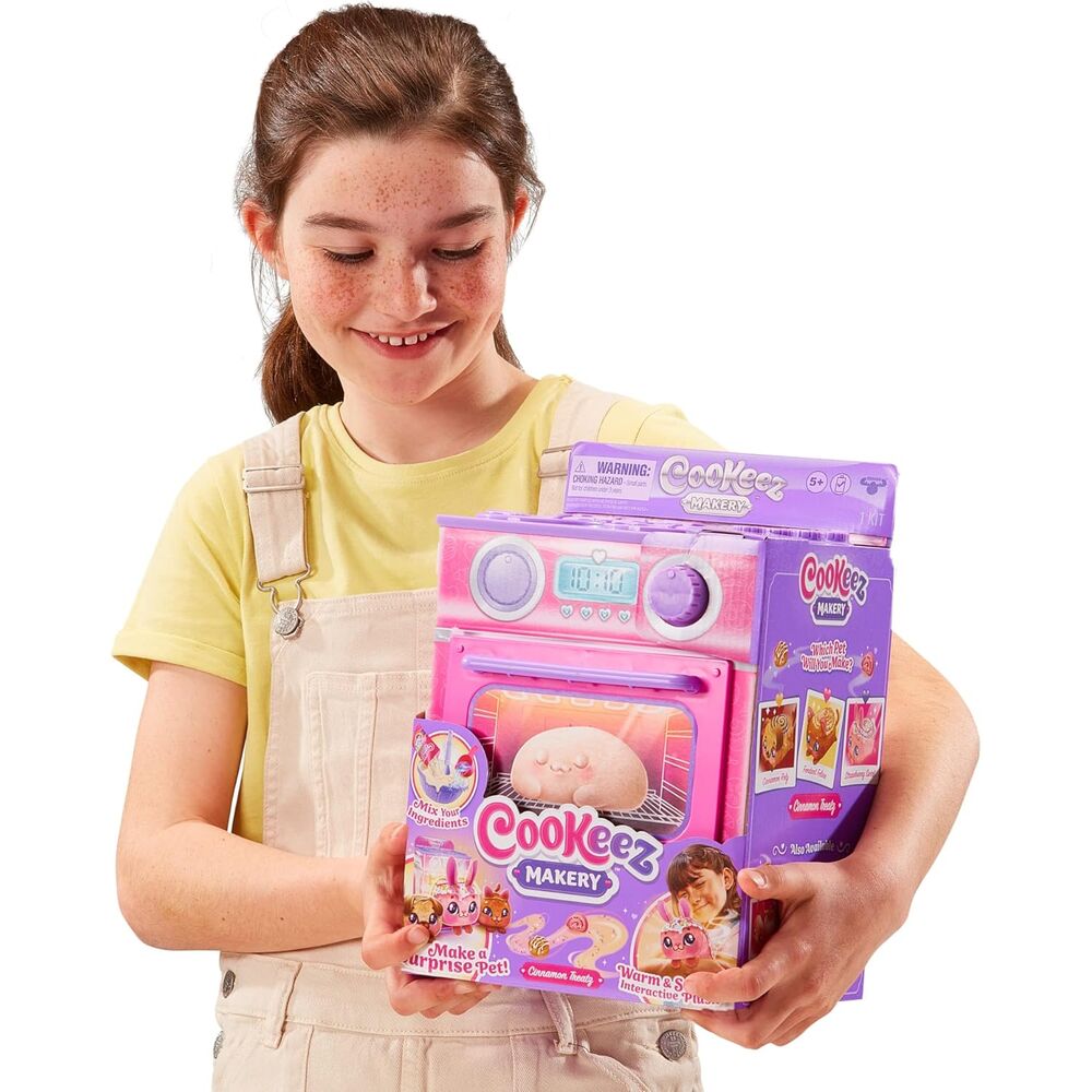 Horno Magico peluche interactivo Cookeez Makery - Imagen 7