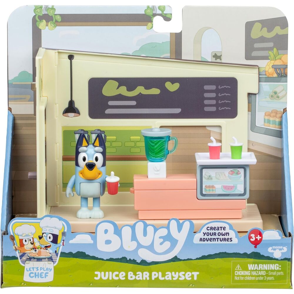 Mini Playset Zumos Shop Bluey