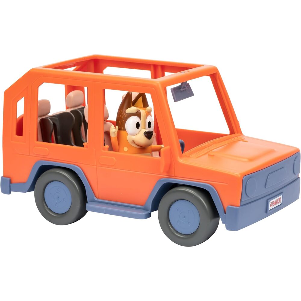 Coche Familiar 4×4 Bluey