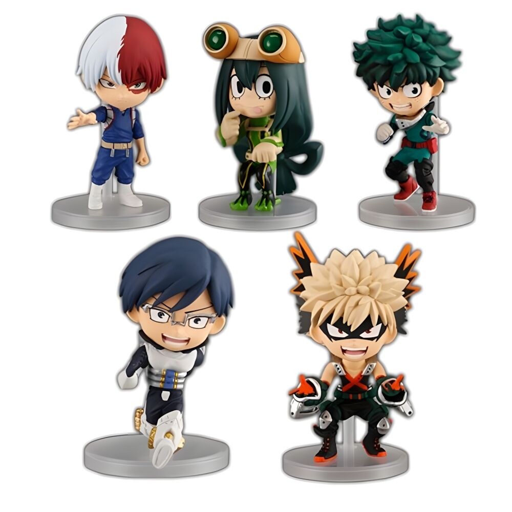 Figura Chibimaster My Hero Academia surtido 10cm