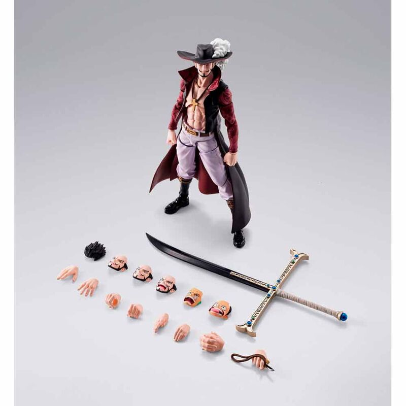 Figura S.H. Figuarts Dracule Mihawk Collectors Shop One Piece 16,5cm