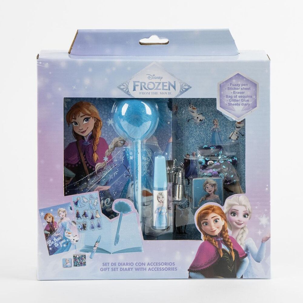Blister Diario Frozen Disney