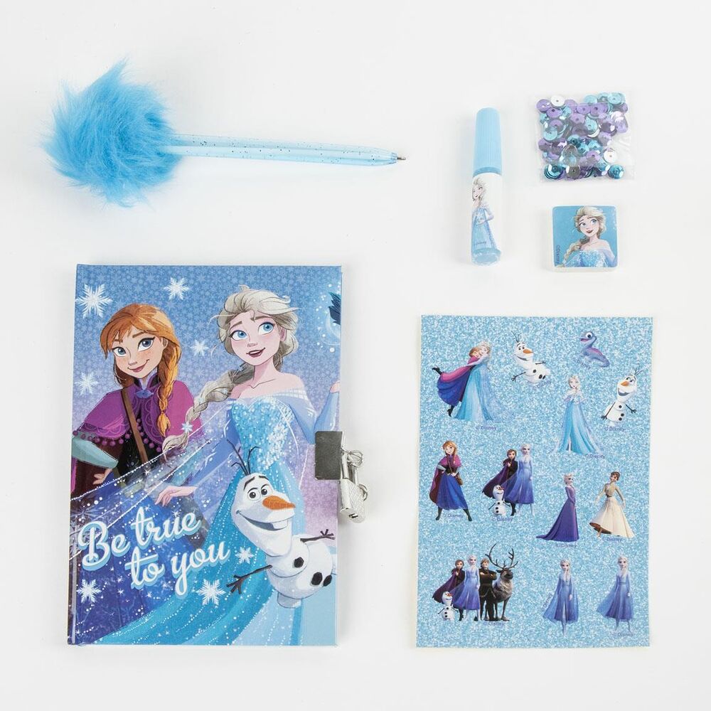 Blister Diario Frozen Disney
