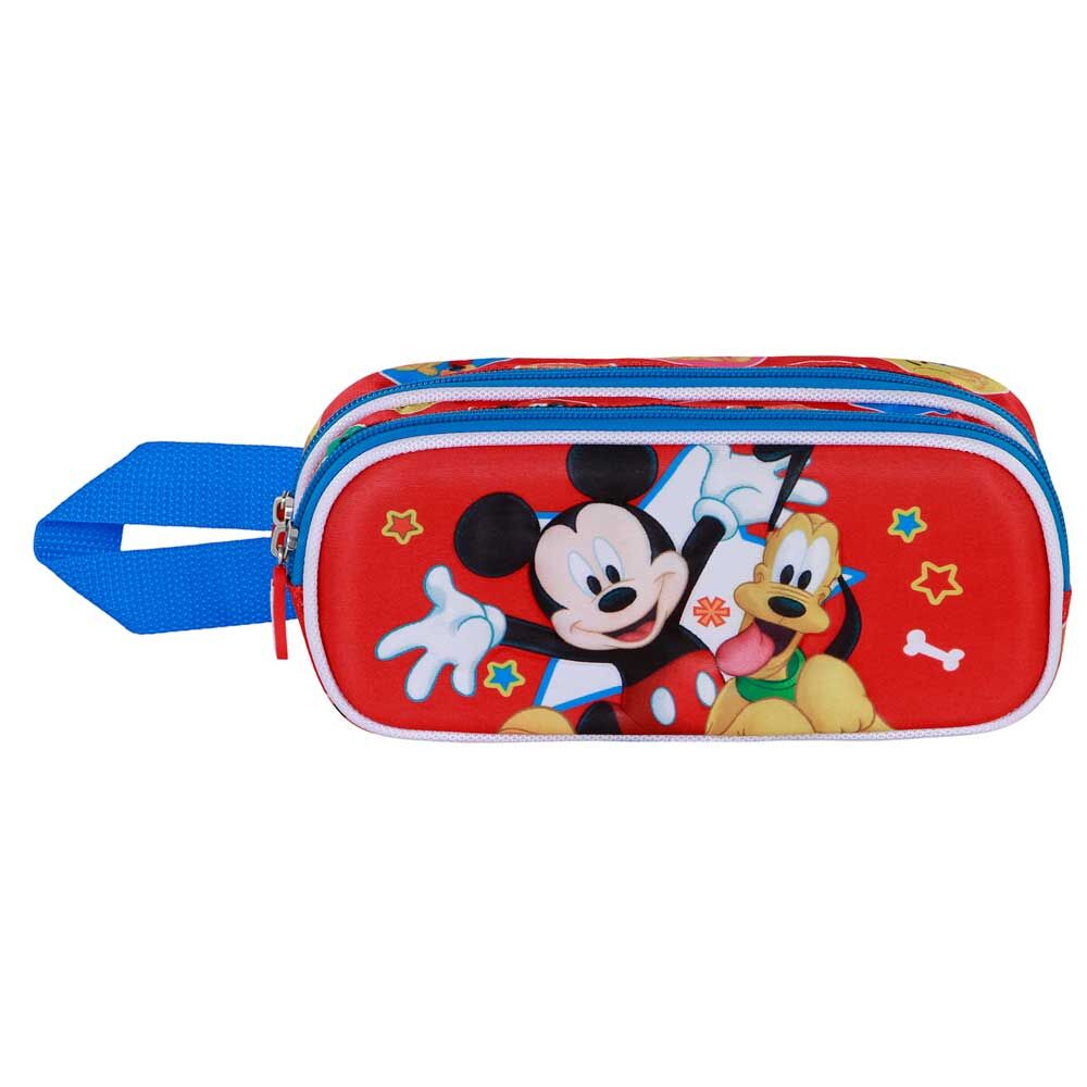 Portatodo 3D Star Mickey Disney doble