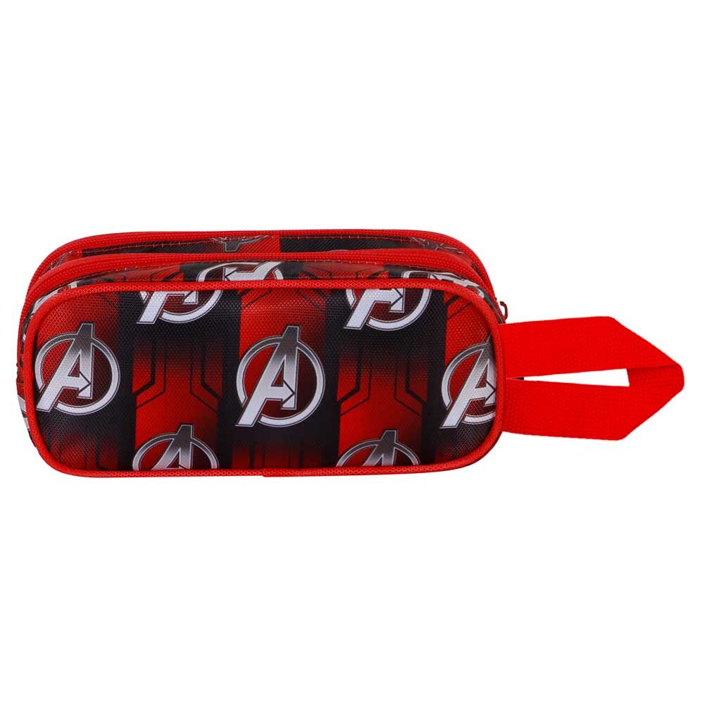 Portatodo 3D Almighty Los Vengadores Avengers Marvel doble