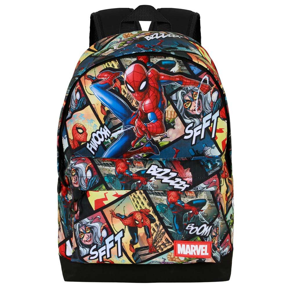 Mochila Panels Spiderman Marvel 44cm adaptable