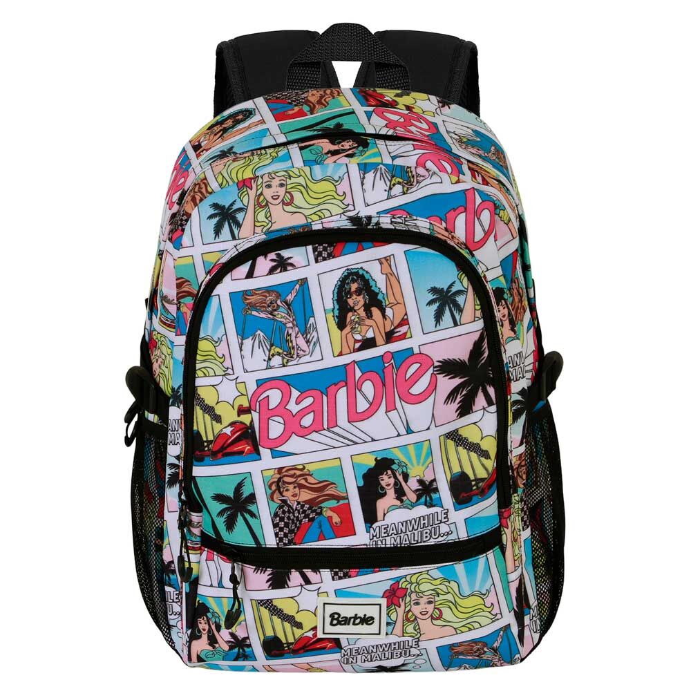 Mochila Comic Barbie 44cm adaptable