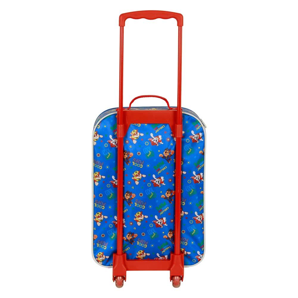 Maleta trolley 3D Cool Patrulla Canina Paw Patrol 52cm