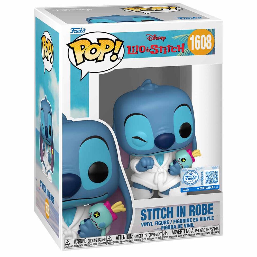 Figura POP Disney Lilo & Stitch – Stitch in Robe