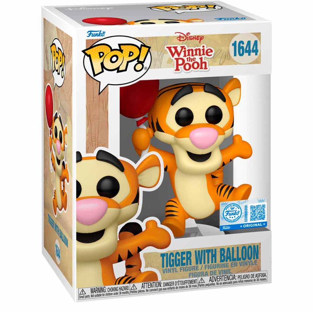 Figura POP Disney Winnie the Pooh Tigger with Ballon
