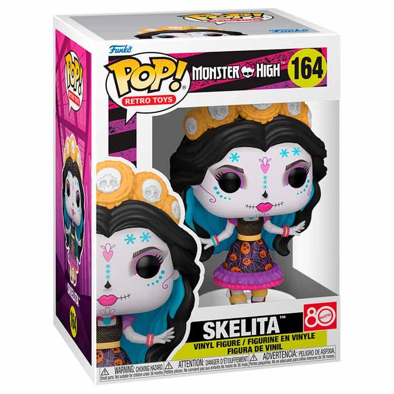 Figura POP Monster High Skelita