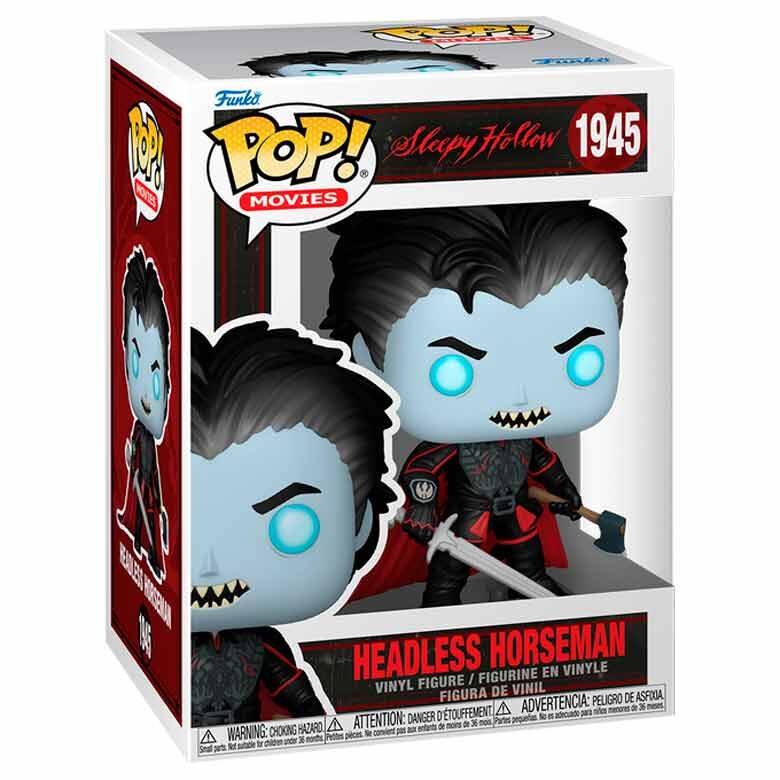 Figura POP Sleepy Hollow Headless Horseman 5 + 1 Chase
