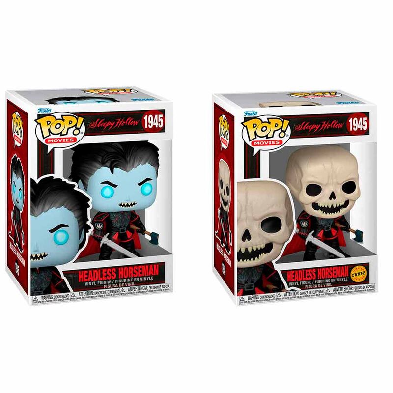 Figura POP Sleepy Hollow Headless Horseman 5 + 1 Chase
