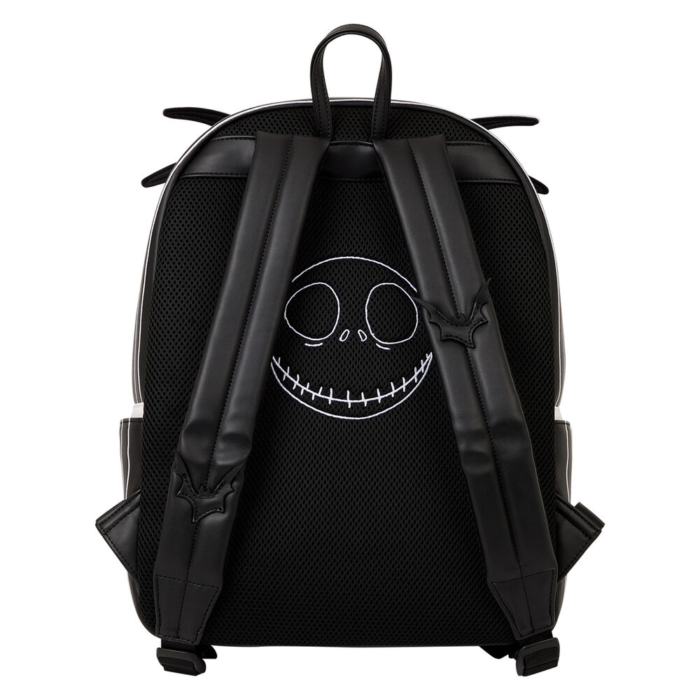 Mochila Jack Skellington Pesadilla Antes de Navidad Disney Loungefly 40cm
