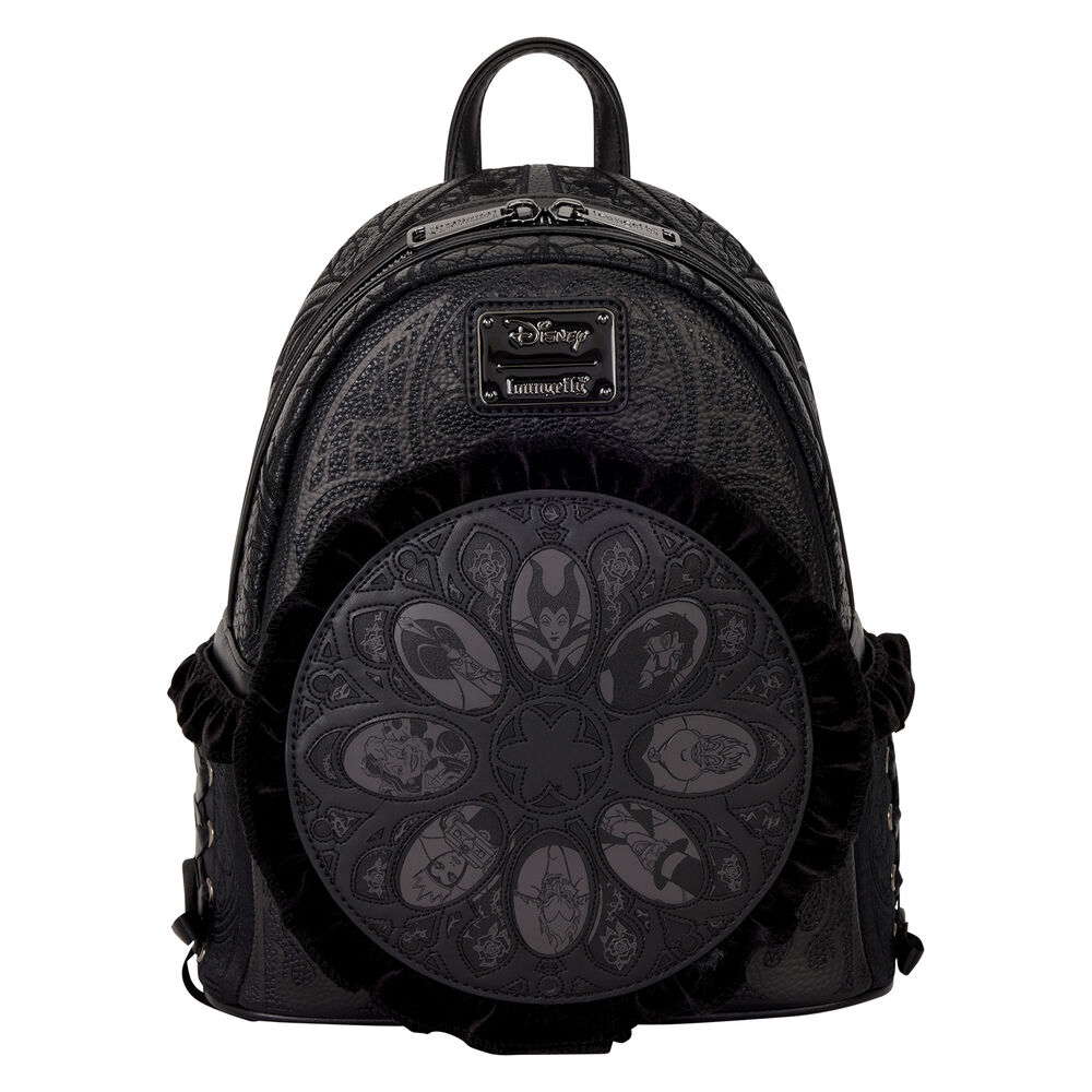 Mochila Villanas Disney Loungefly 26cm