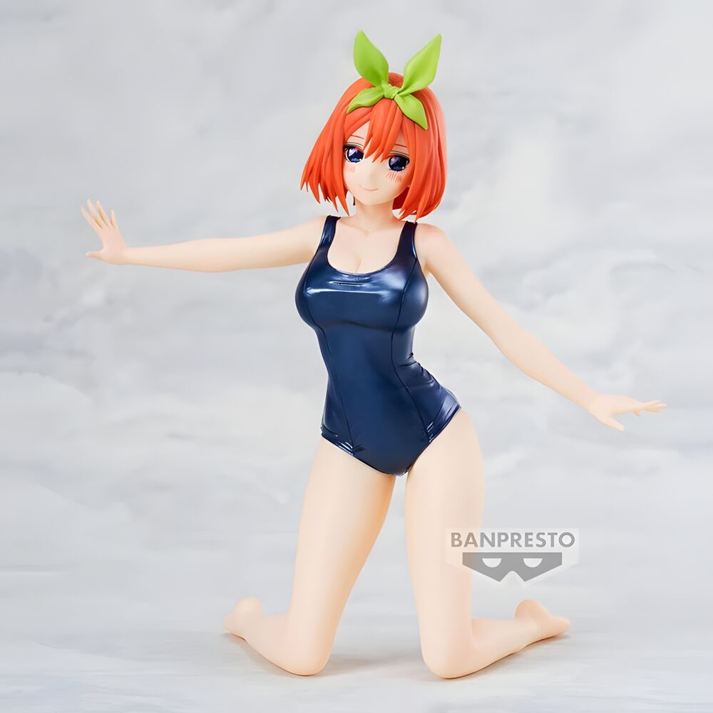 Figura Yotsuba Nakano School Style Celestial Vivi The Quintessential Quintuplets Movie 15cm