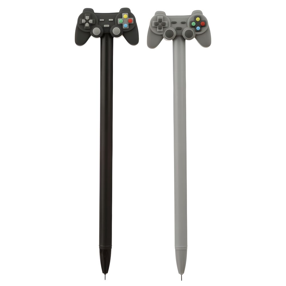 Boligrafo topper Game Over surtido