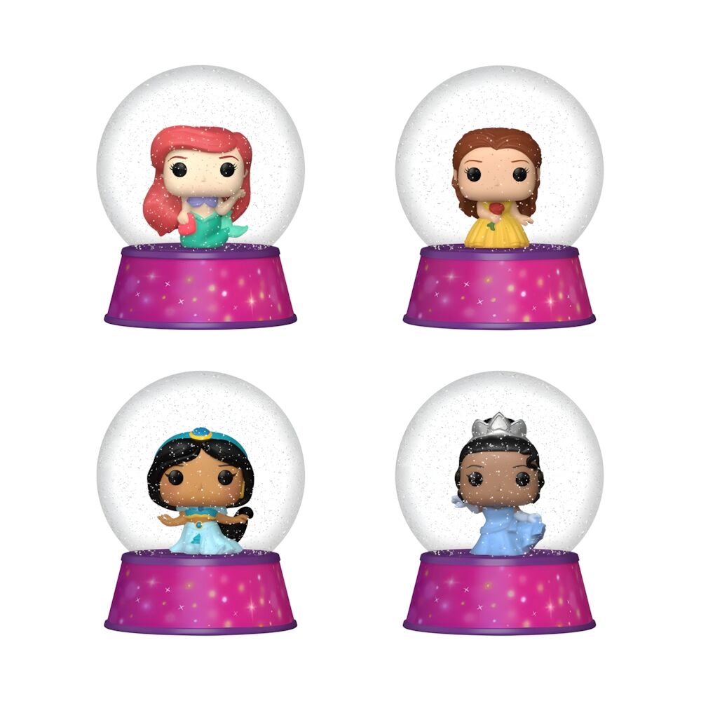 Figura Mystery Mini Bola de Nieve Princesas Disney surtido