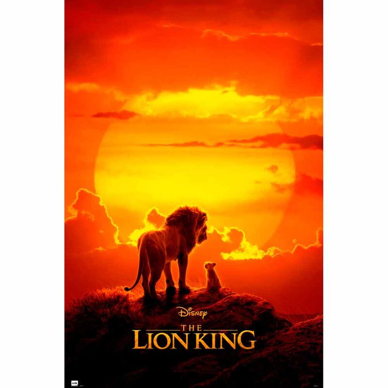 Poster El Rey Leon Disney