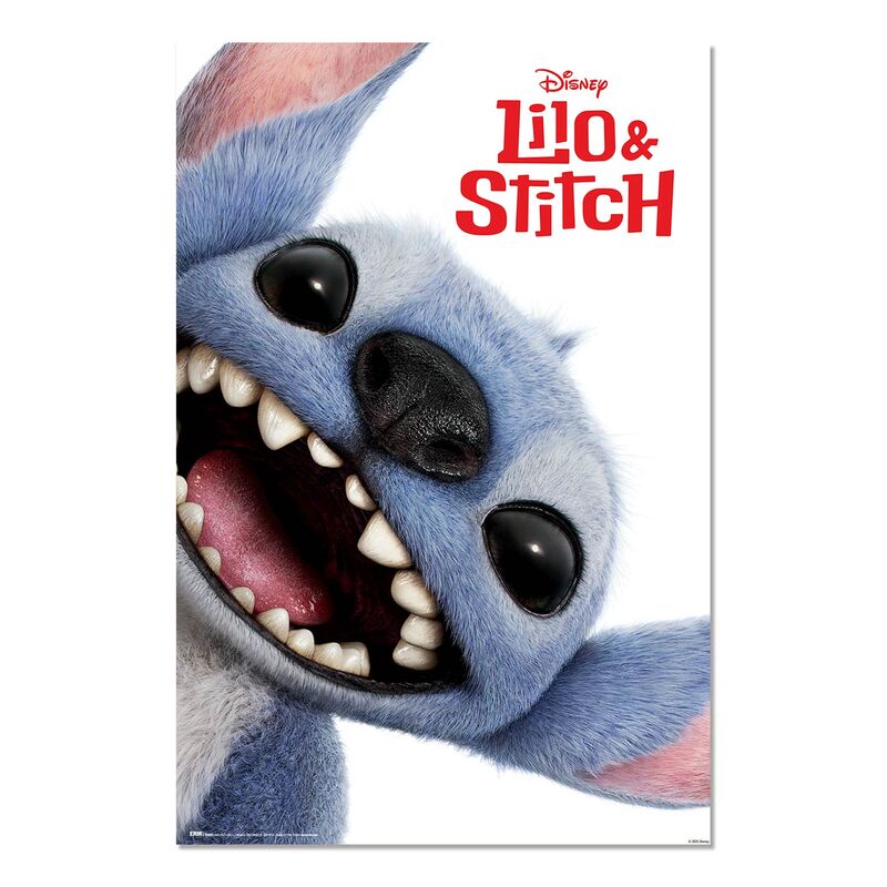 Poster Live Action Stitch Disney
