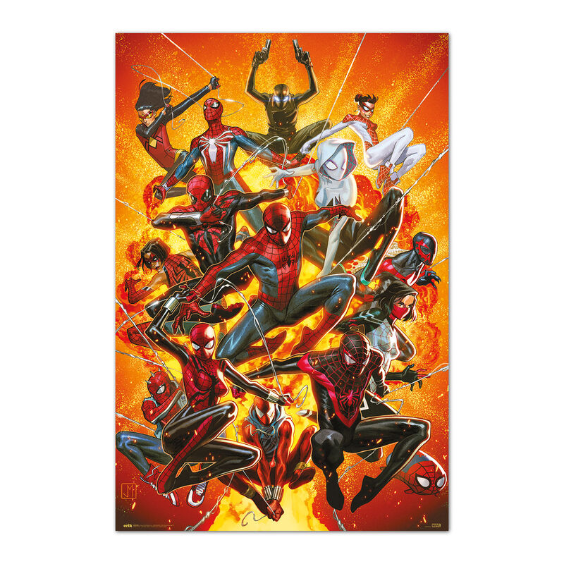 Poster Spiderman Marvel